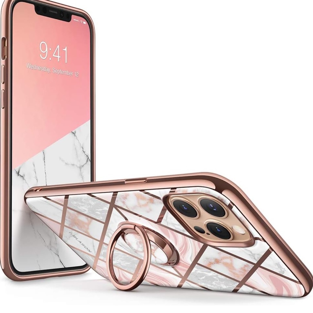 i-Blason Cosmo Snap Case Designed for iPhone 12 Pro Max (6.7 Inch)